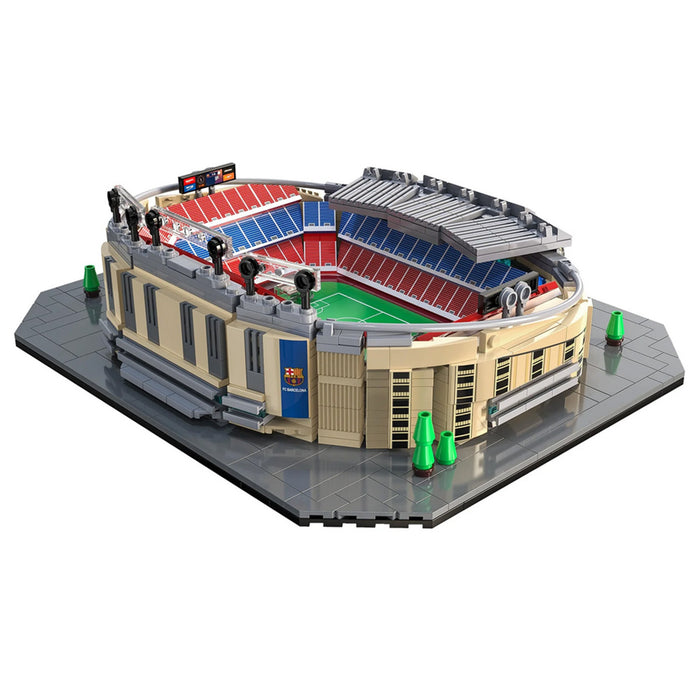 CaDA FC Barcelona Spotify Camp Nou Stadium 728 Piece Building Set