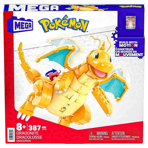 Mega Bloks Pokémon Dragonite Building Set