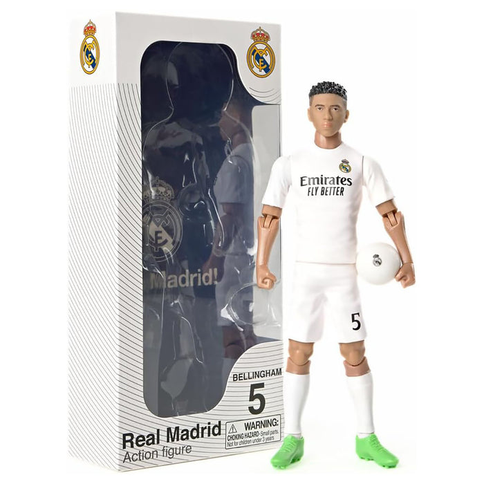 Banbo Real Madrid Bellingham 20cm Action Figure