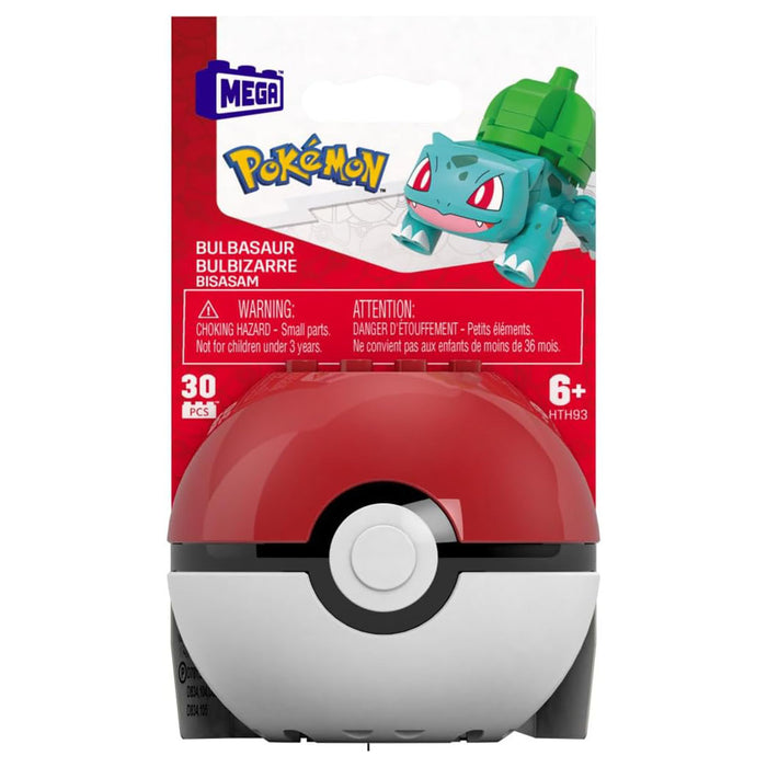 Mega Pokémon Pikachu and Poké Ball Building Set