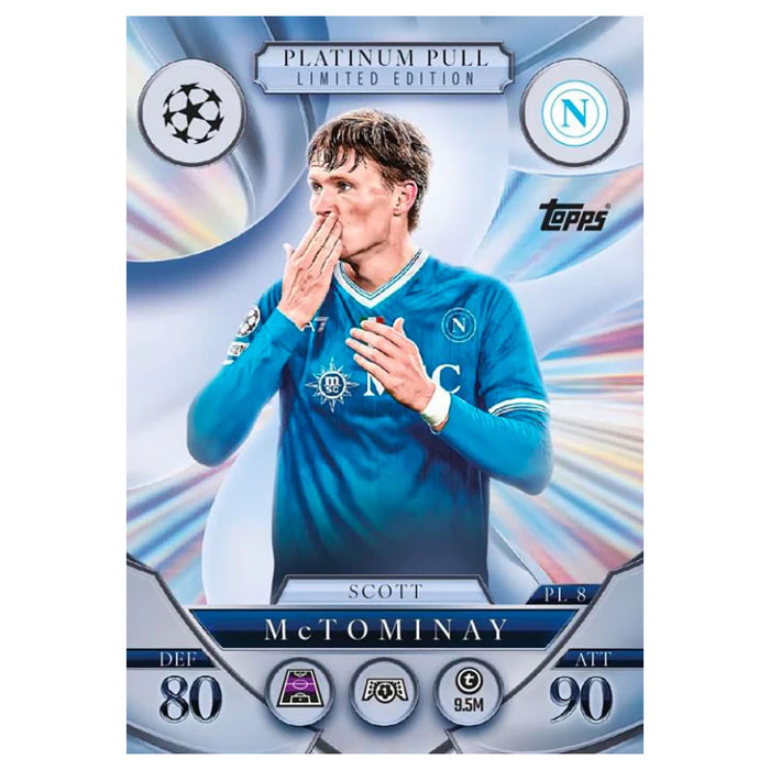 Topps Match Attax Seaon 2025/26 Worldies World Beaters Booster Tin #1