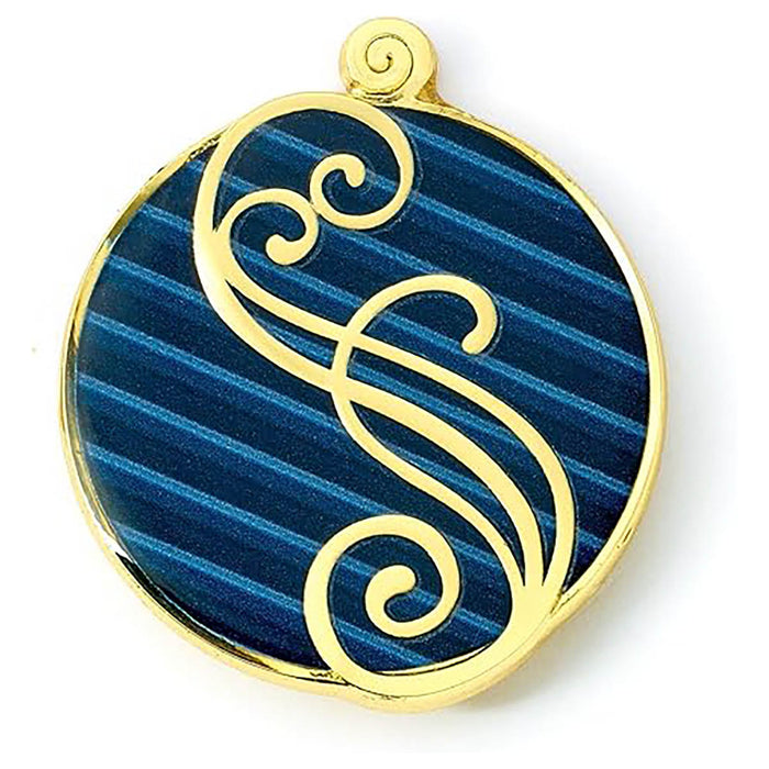 Wicked Blue Shiz Logo Pin Badge