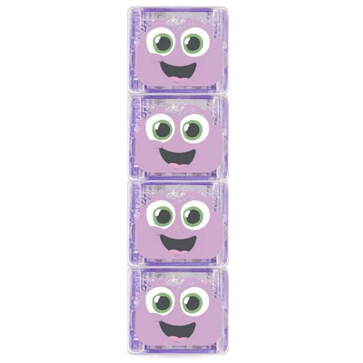 Glo Pals Water-Activated Light-Up Cubes Lumi Edition (4 Pack)