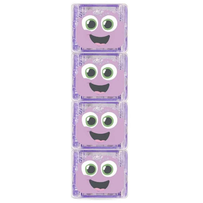 Glo Pals Water-Activated Light-Up Cubes Lumi Edition (4 Pack)