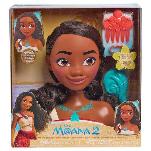 Disney Moana 2 Styling Head