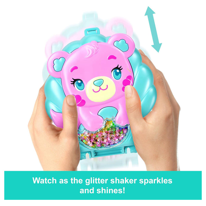 Polly Pocket Glitter Island Compact Playset