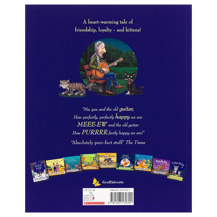 Tabby McTat Paperback Book