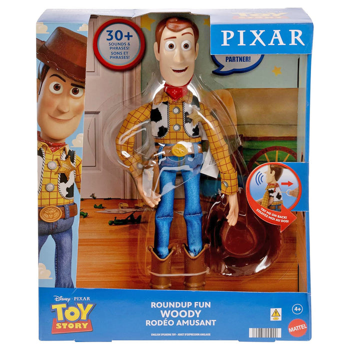 Disney Pixar Toy Story: Roundup Fun Woody 12" Figure 