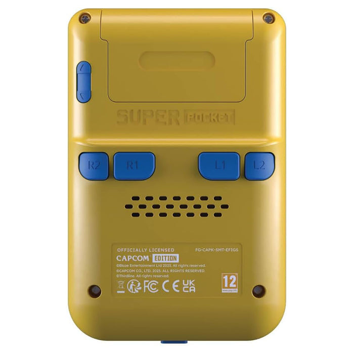 Evercade Capcom Edition Super Pocket Gaming Device
