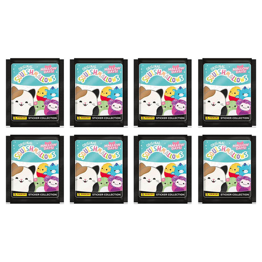 Panini Squishmallows: Mallow Days! Sticker Collection Multiset