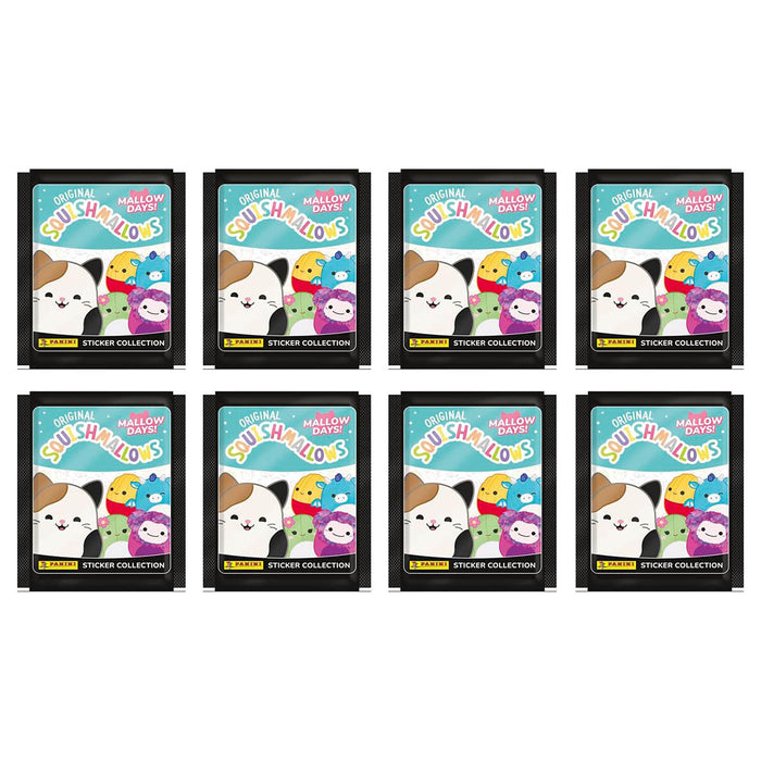 Panini Squishmallows: Mallow Days! Sticker Collection Multiset