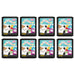 Panini Squishmallows: Mallow Days! Sticker Collection Multiset