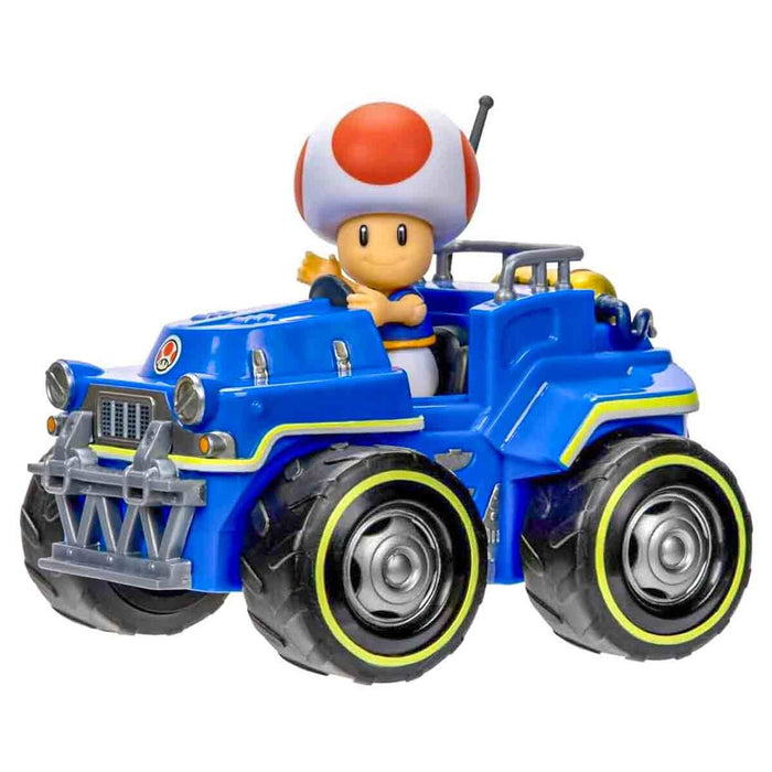 Hot Wheels The Super Mario Bros. Movie: Toad Sound Quad Vehicle
