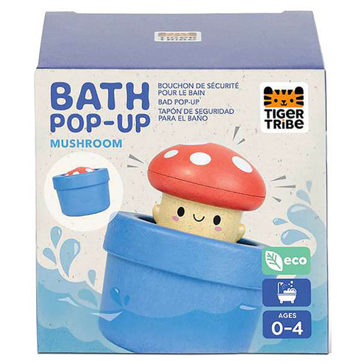 Bath Pop-Up Mushroom Toy