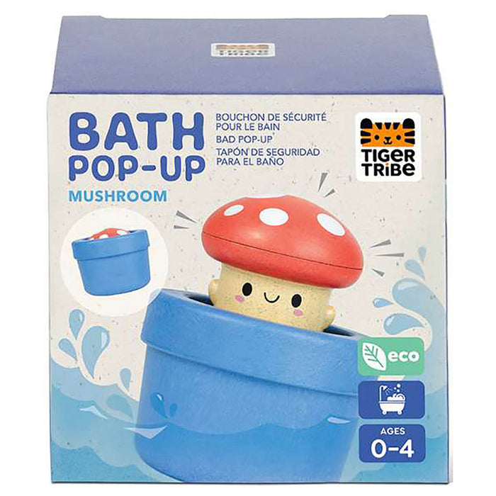 Bath Pop-Up Mushroom Toy