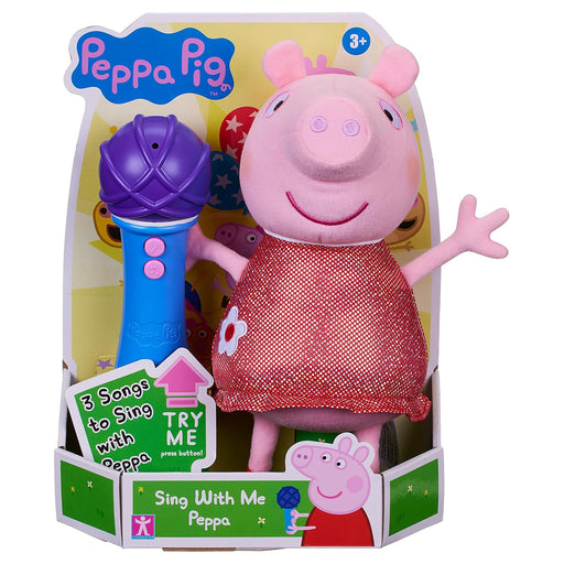 Peppa Pig Sing With Me Peppa Set