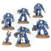 Warhammer 40,000 Space Marines: Terminator Squad Miniatures Set