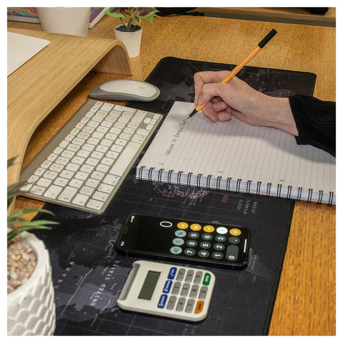 Booghe A4 Lined Jotter Pad (220 Pages)