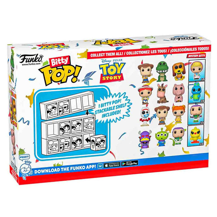Funko Bitty Pop! Disney: Toy Story Mini Figures Series (4 Pack