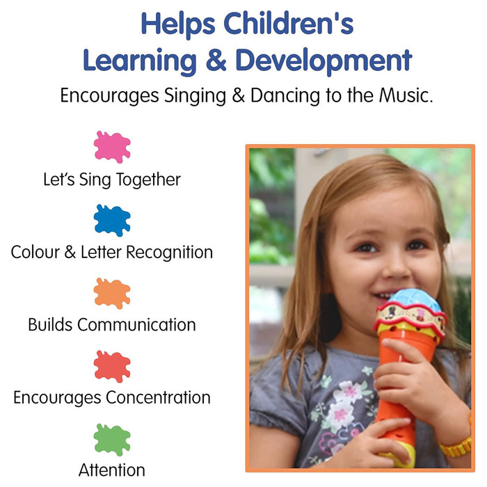 Peppa Pig Peppa's Sing & Learn Microphone