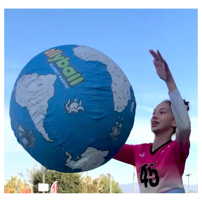 Ollyball Planet Earth Inflatable Indoor Ball