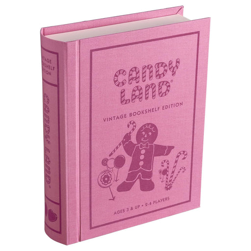 Candy Land Vintage Bookshelf Edition Board Game