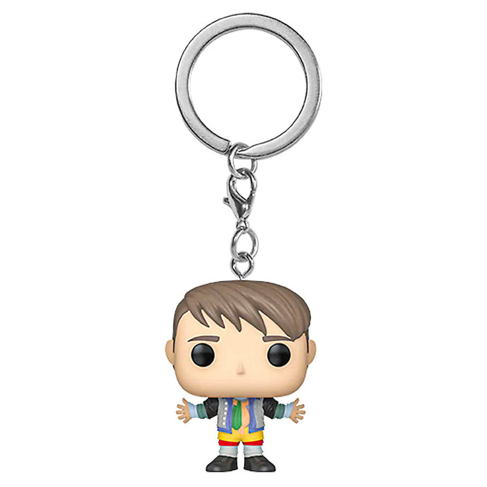 Funko Pop! Pocket Keychain: Friends TV: Joey Tribbiani (Chandler's Clothes) Vinyl Figure