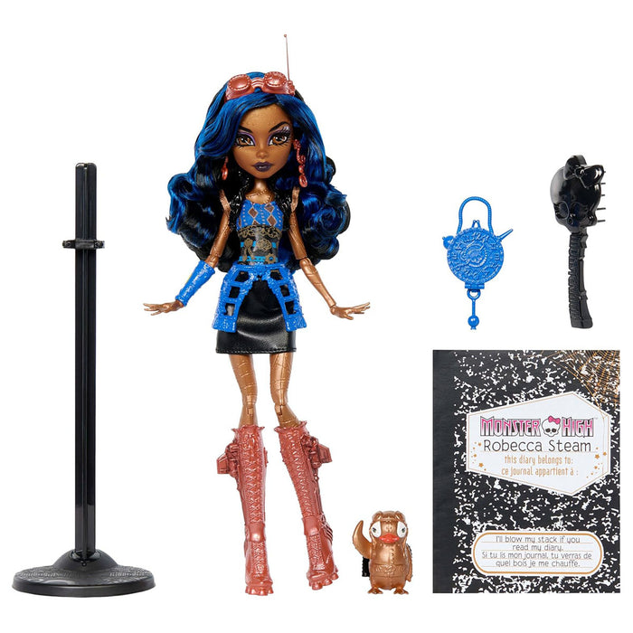 Monster High Robecca Steam Creeproduction Doll
