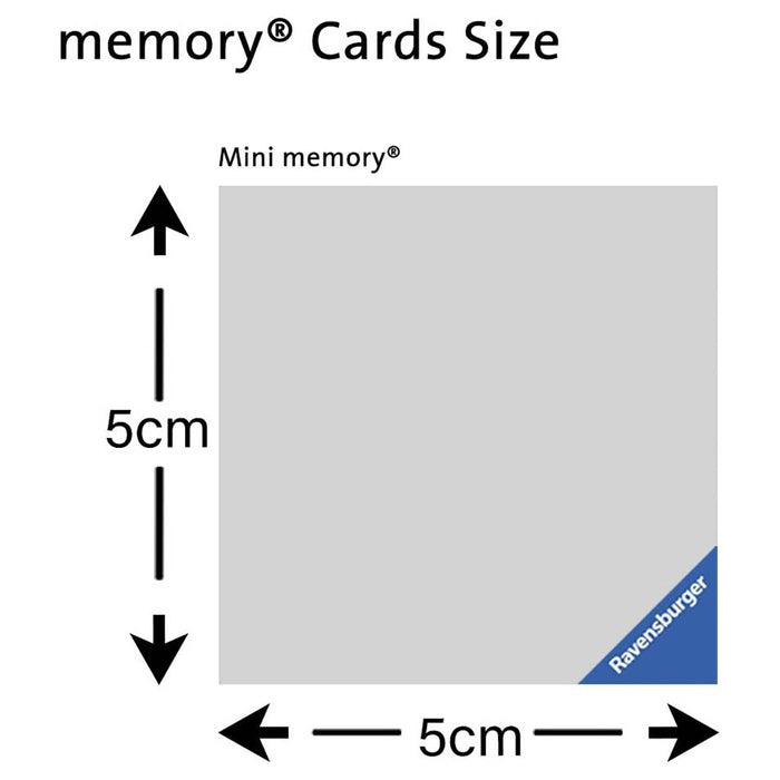 Gabby’s Dollhouse Mini Memory Card Game