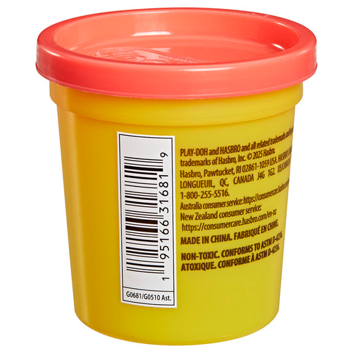 Red Play-Doh Single Can