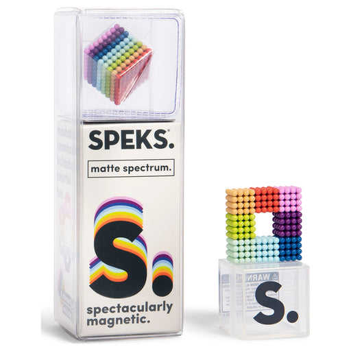 Speks Matte Spectrum Magnetic Fidget Toy