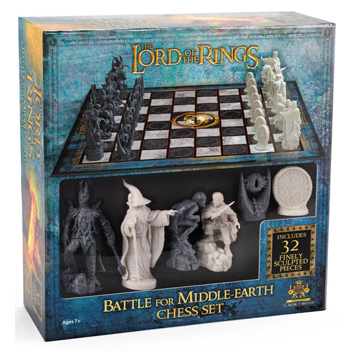 The Lord of the Rings: Battle for Middle-Earth Chess Set
