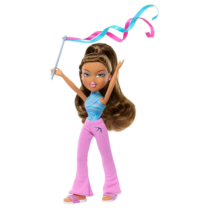 Bratz Play Sportz Gymnastics Star Yasmin Doll
