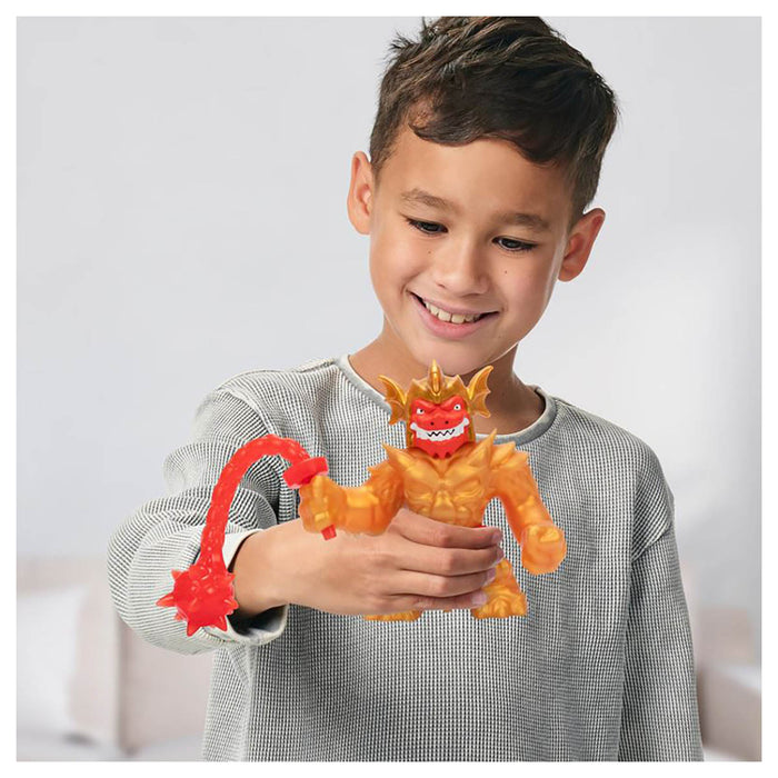 Heroes of Goo Jit Zu Stretch Strikers Deluxe Blazagon Stretch Figure