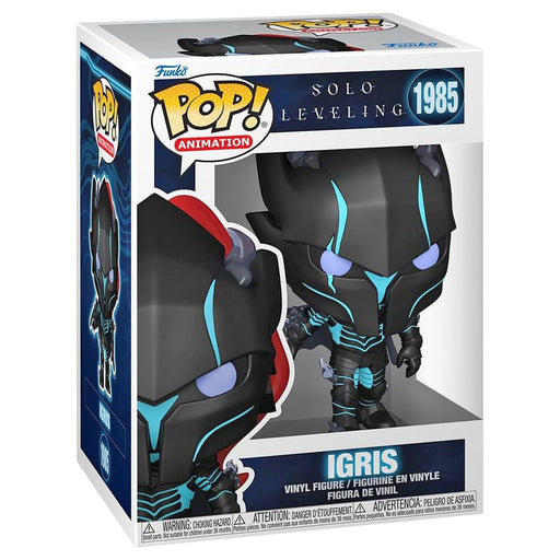 Funko Pop! Animation: Solo Leveling: Igris Vinyl Figure with Chase #1985
