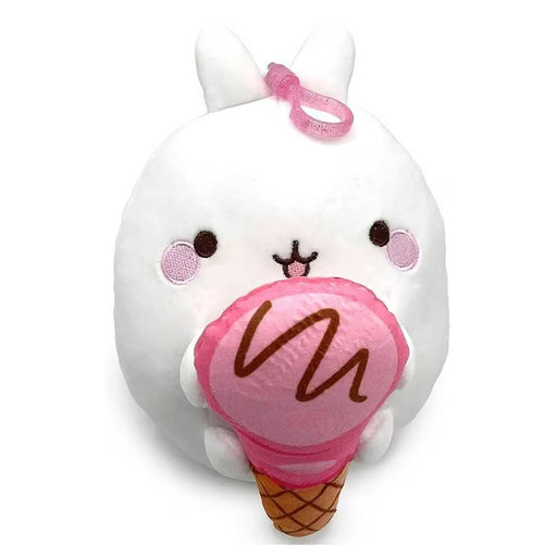 Molang 8" Scented Plush Bag Clip (styles vary)
