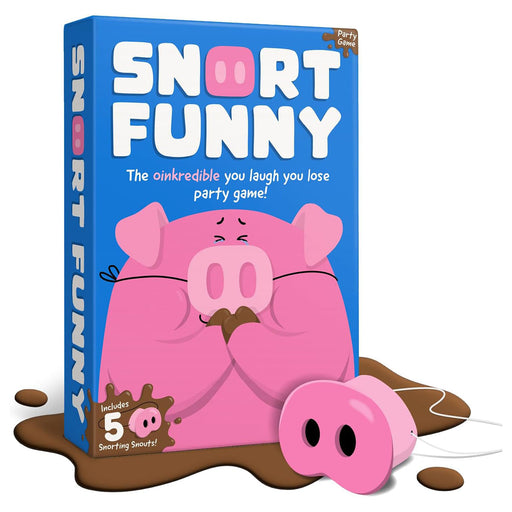 Snort Funny Party Game