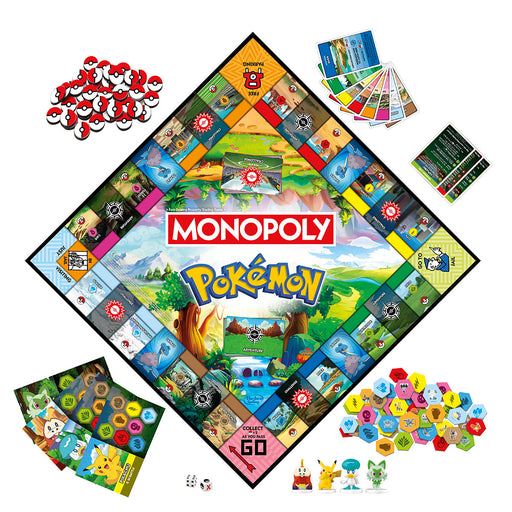 Monopoly Board Game Pokémon Edition