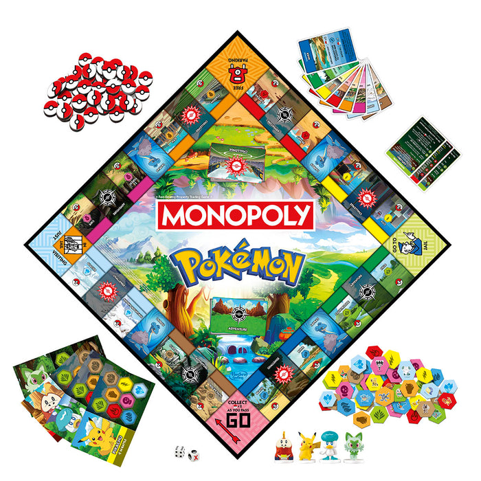 Monopoly Board Game Pokémon Edition