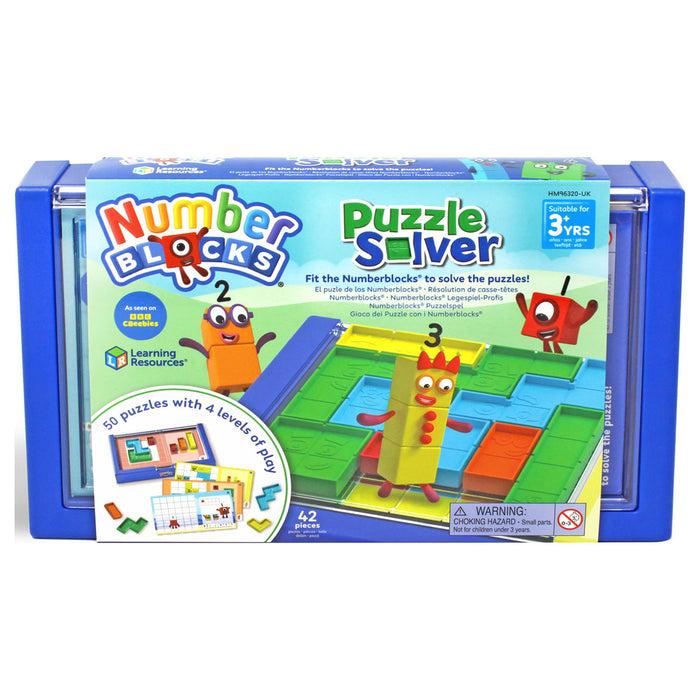Learning Resources Numberblocks Puzzle Solver