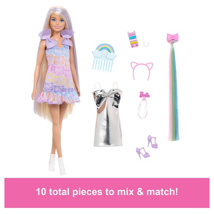 Barbie Hair Play Fashion Doll