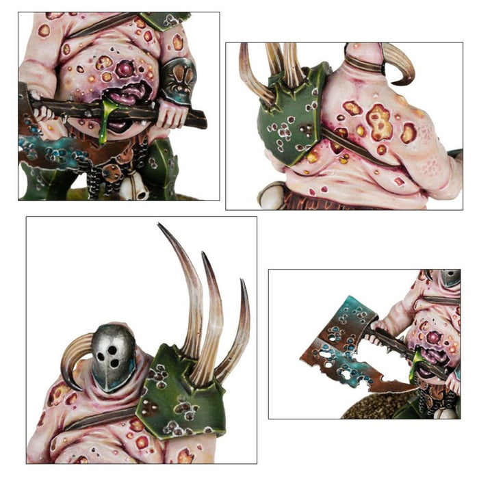 Warhammer Age of Sigmar: Maggotkin of Nurgle: Lord of Plagues Miniature