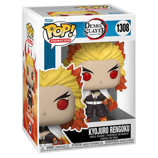 Funko Pop! Animation: Demon Slayer: Kyojuro Rengoku Vinyl Figure #1308
