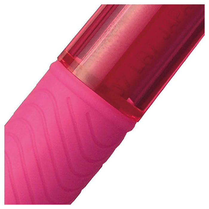 Pentel EnerGel X 0.7mm BL107 Pink Rollerball Pen