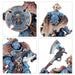 Warhammer 40,000 Space Wolves: Wolf Guard Headtakers Miniatures Set