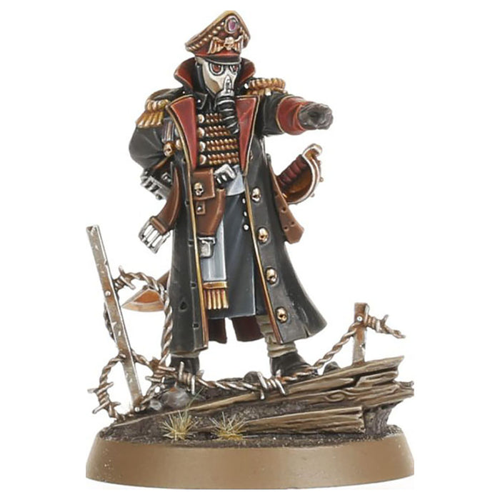 Warhammer 40,000 Astra Militarum: Krieg Command Squad Miniatures Set