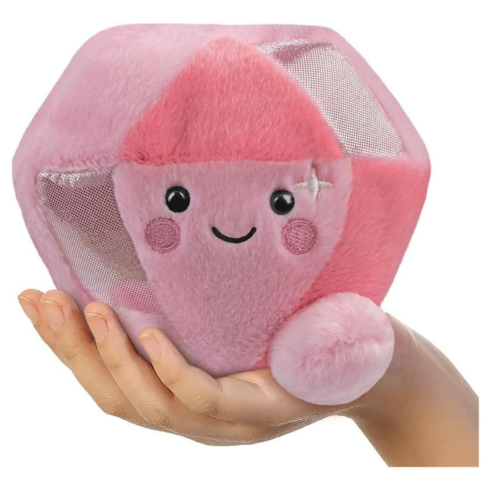 Palm Pals Pink Diamond 13cm Soft Toy