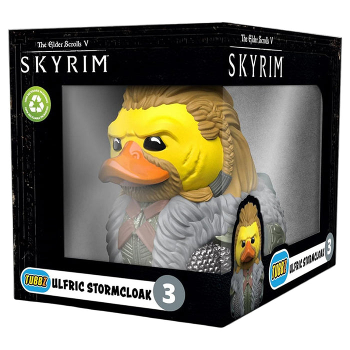 Skyrim: Ulfric Stormcloak TUBBZ Figure