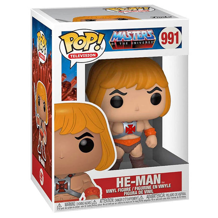 Funko Pop! Television: Masters of the Universe: He-Man Vinyl Figure #991