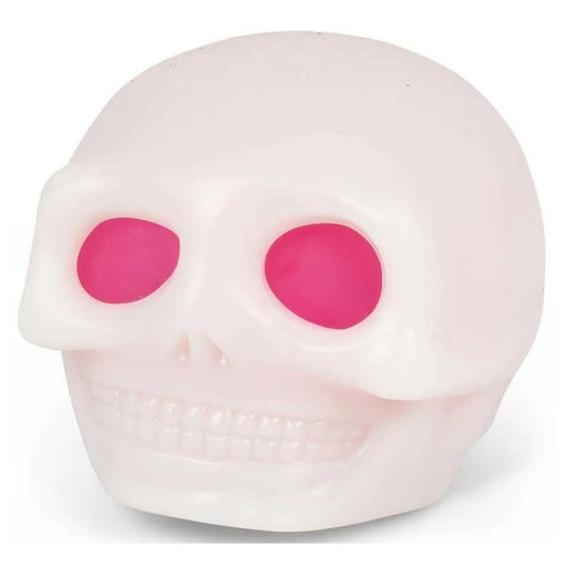 Scrunchems Squeezy Skull of Horrors Glow in the Dark Fidget Toy